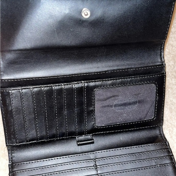 Nine West Tri-Fold Logo Wallet - Picture 4 of 5